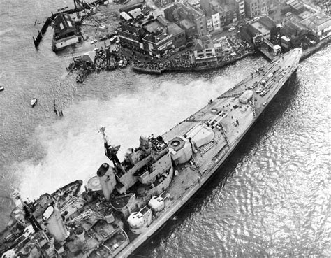 british warships lost in ww2